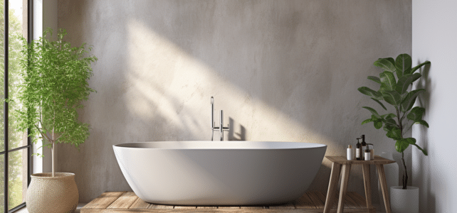 Renouveler l’esthétique de votre salle de bain sans démolition : le top des alternatives au carrelage traditionnel