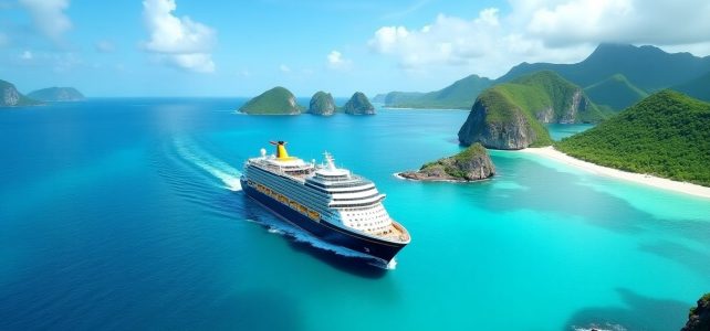 Évasion tropicale : la magie d’une croisière aux Caraïbes Évasion tropicale : la magie d’une croisière aux Caraïbes