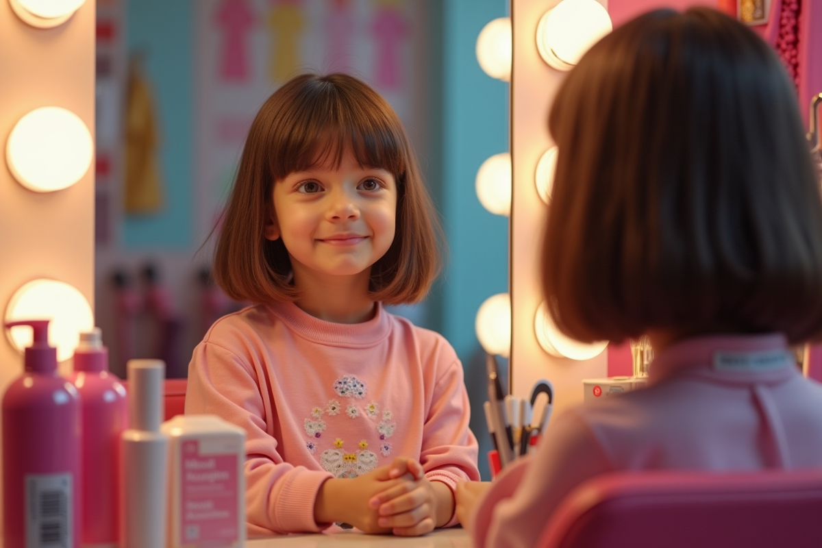 enfant coiffure